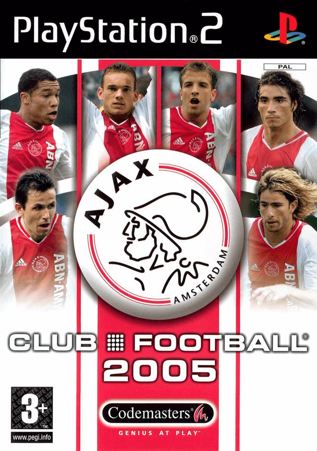 Club Football 2005: Barcelona box art for Playstation 2